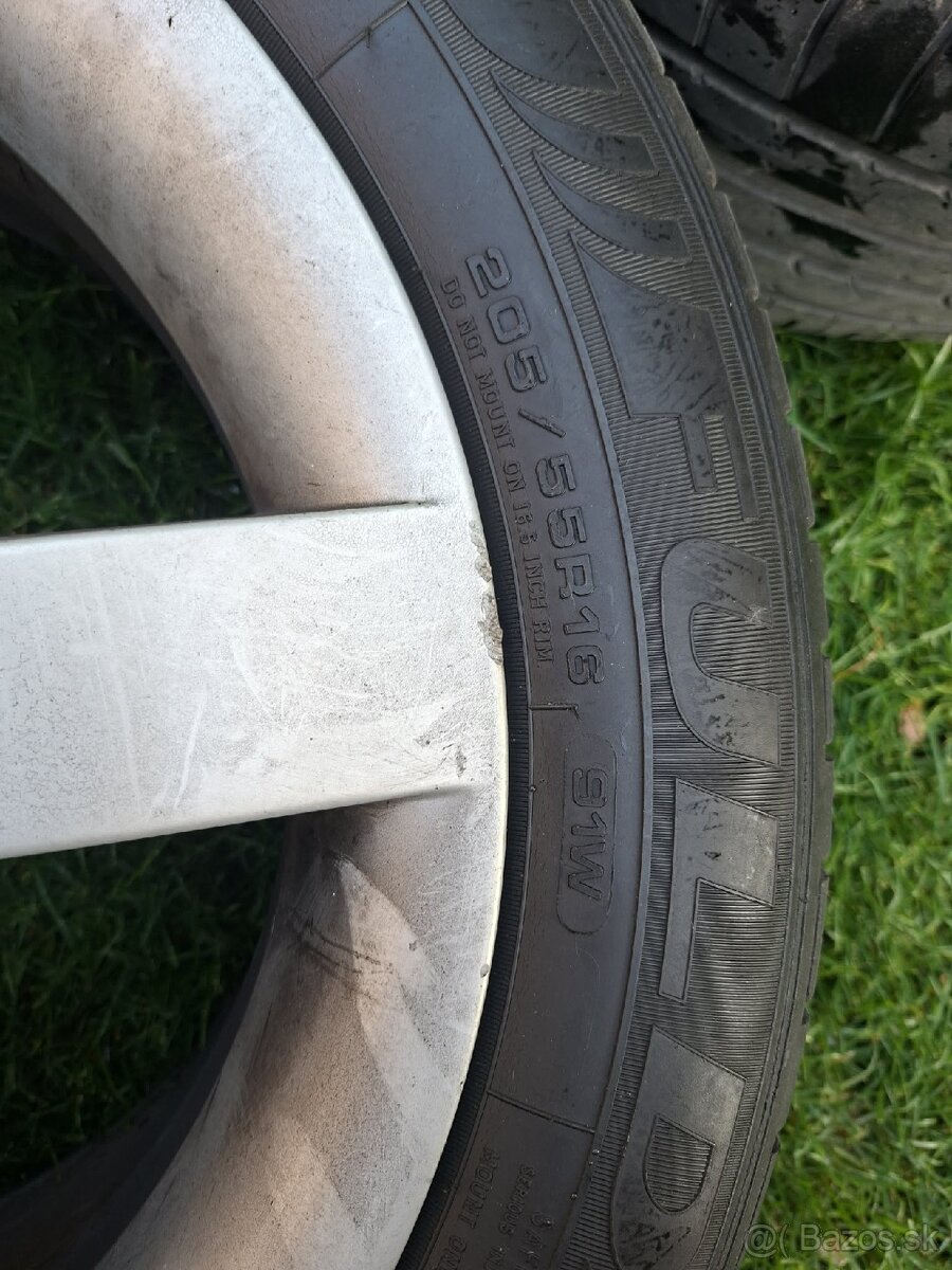 Letné pneumatiky 205/55 r16 - 2