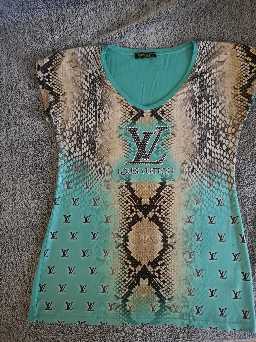 Tričká Luis Vuitton a Gucci - 2