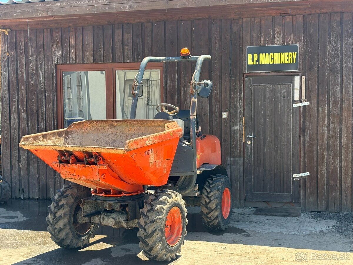 Kolový dumper Ausa D150 AHG - 2
