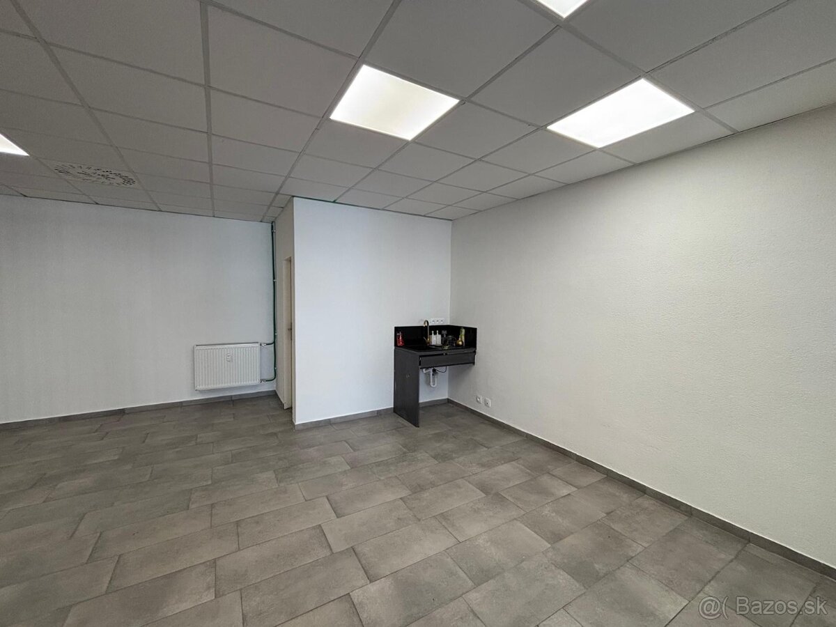 Zrekonštruované obchodné/administratívne priestory v centre - 2