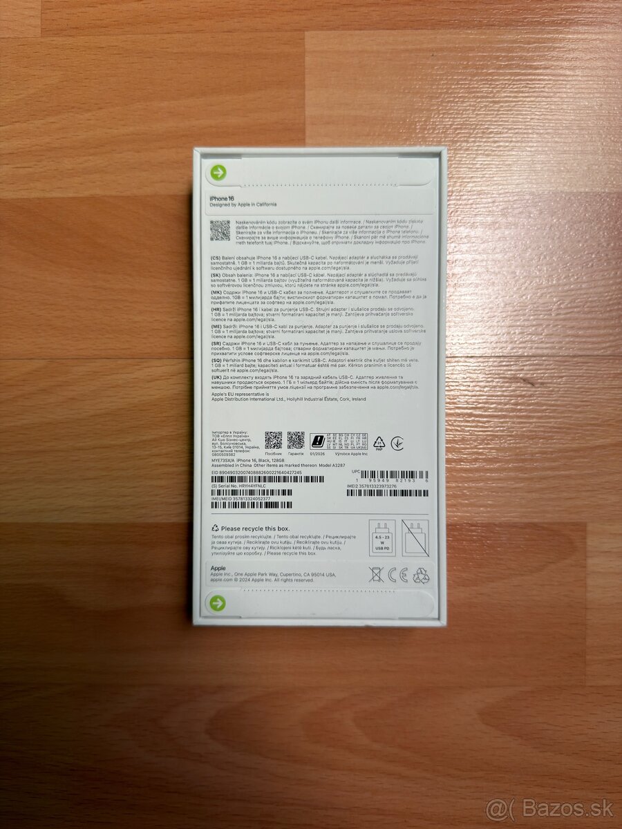 iPhone 16 Black 128gb - 2