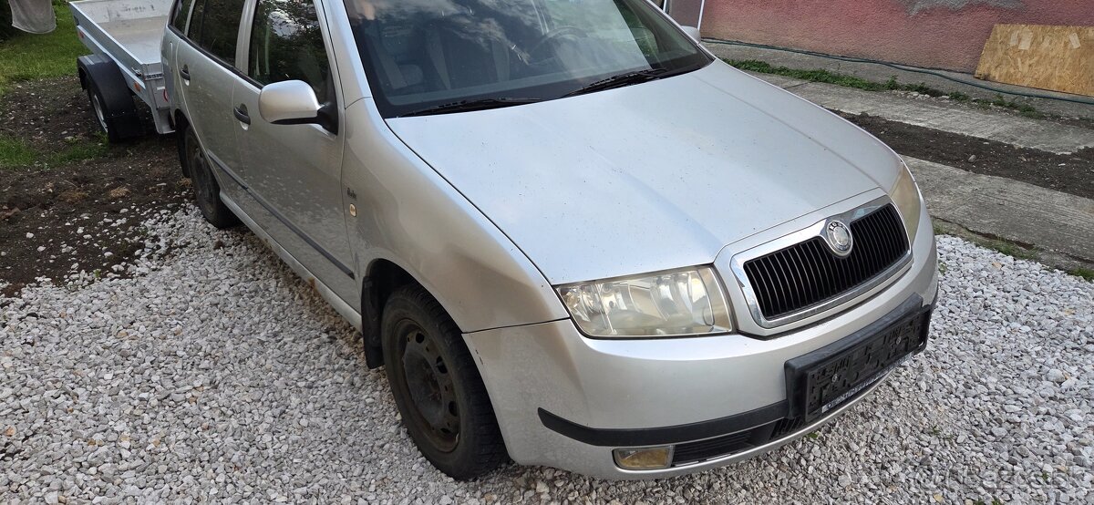 Skoda fabia 1 1.4mpi - 2
