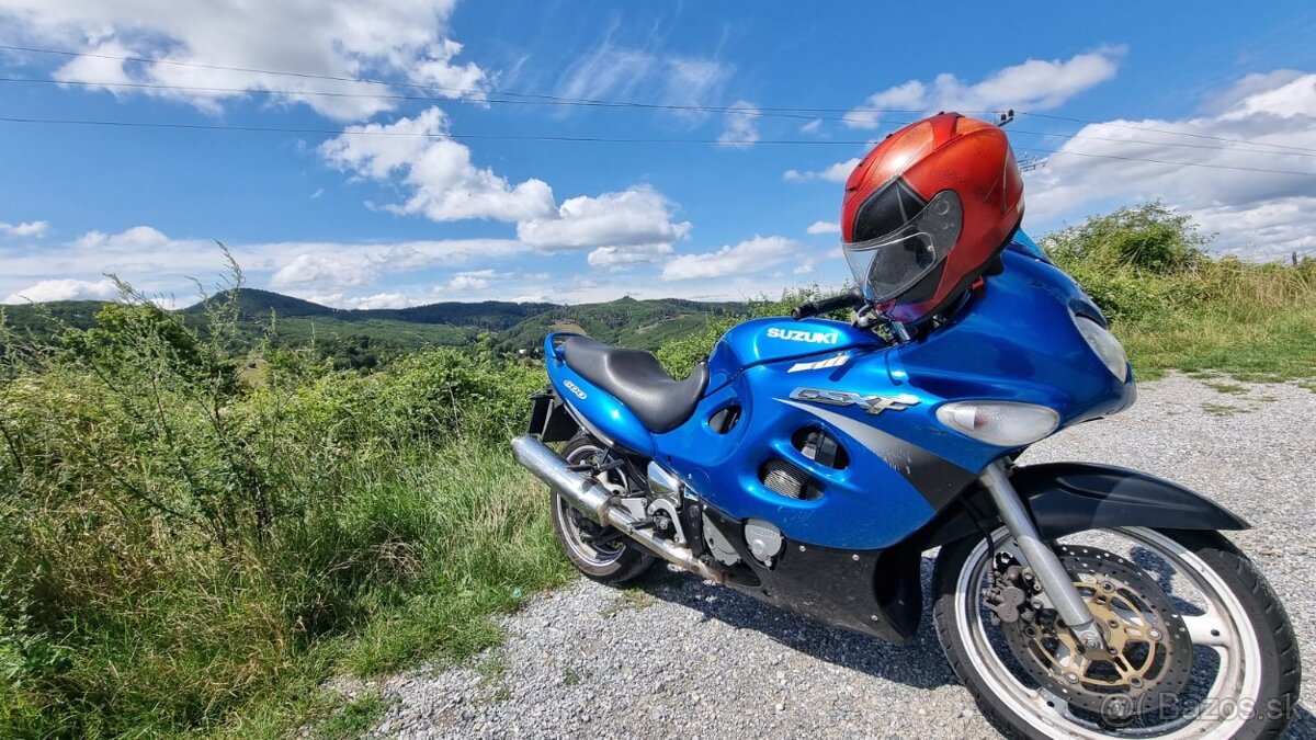 Suzuki gsx600f - 2