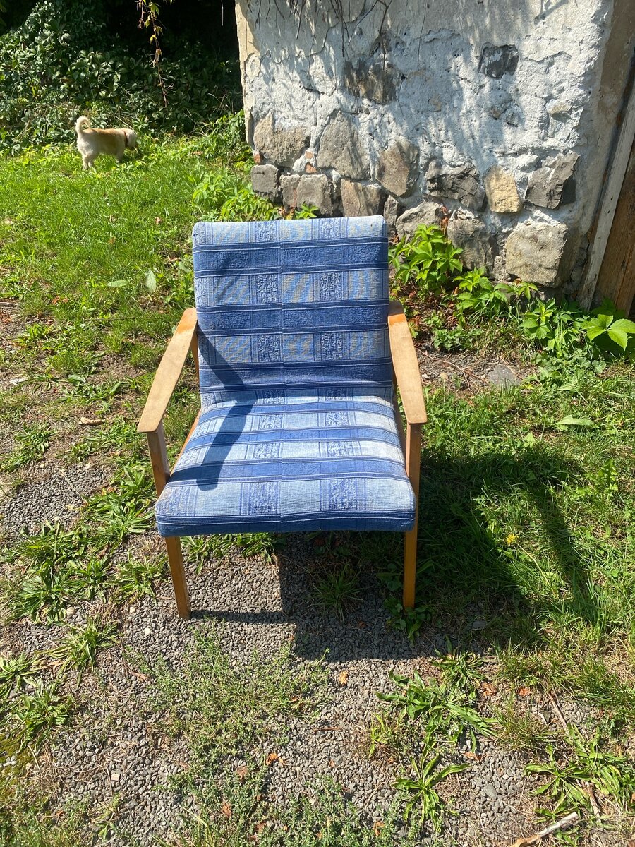 2 retro kreslá - 2