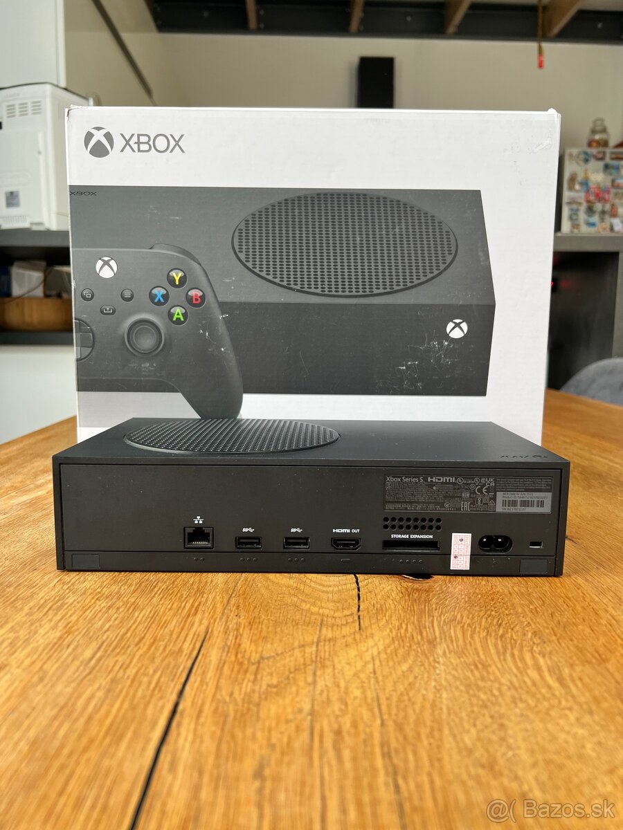 Xbox Series S 1TB Carbon Black - 2