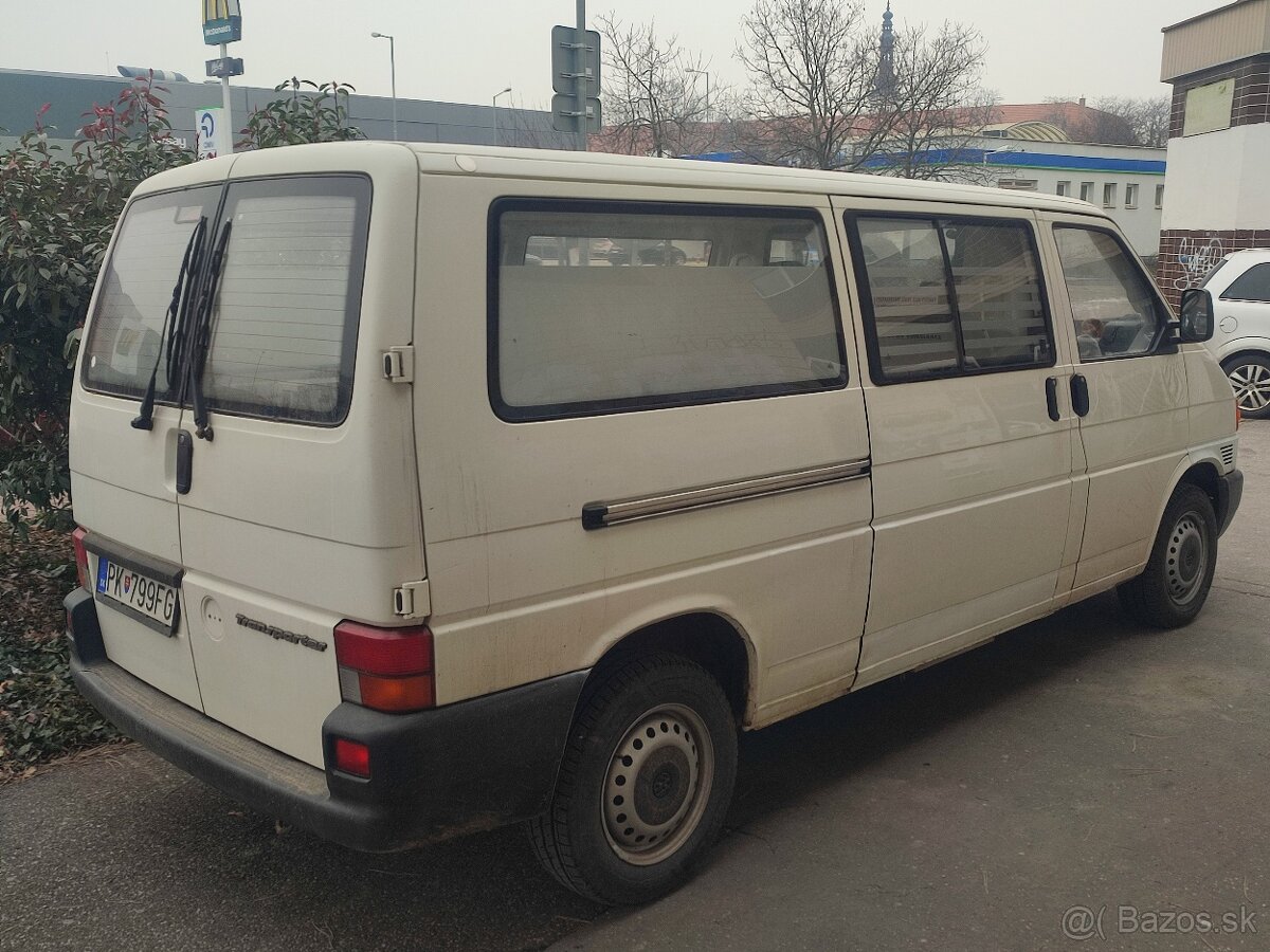 Transporter T4 2,5 brnzin long - 2