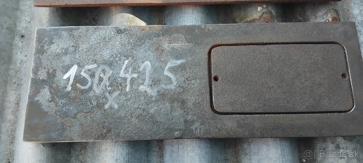 Liatinové platňe - 2