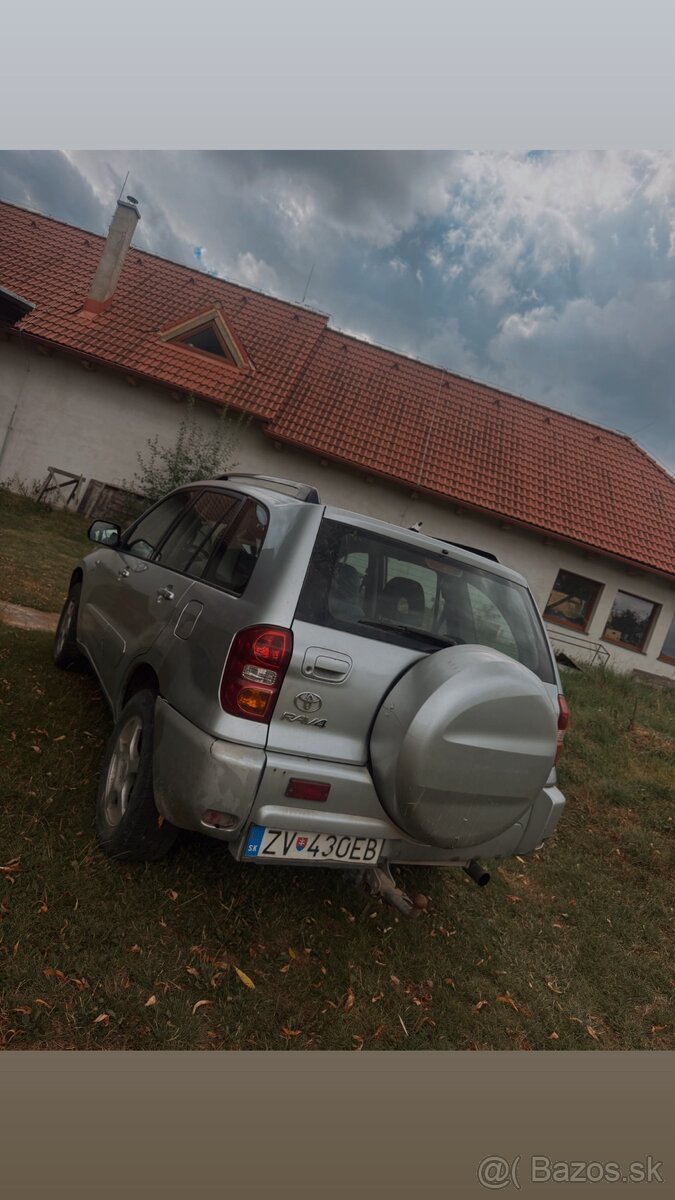Toyota rav 4 - 2