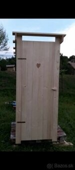 Latrína suché wc - 2