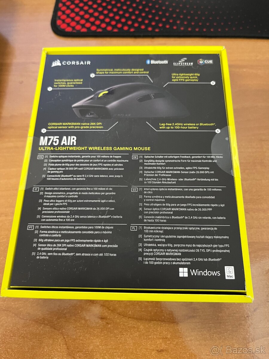 Corsair M75 AIR 60g - 2