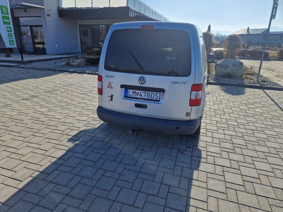 Vw caddy1.9 life - 2
