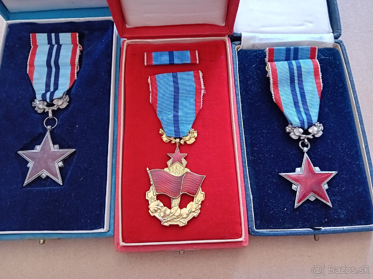 Vyznamenania - 2