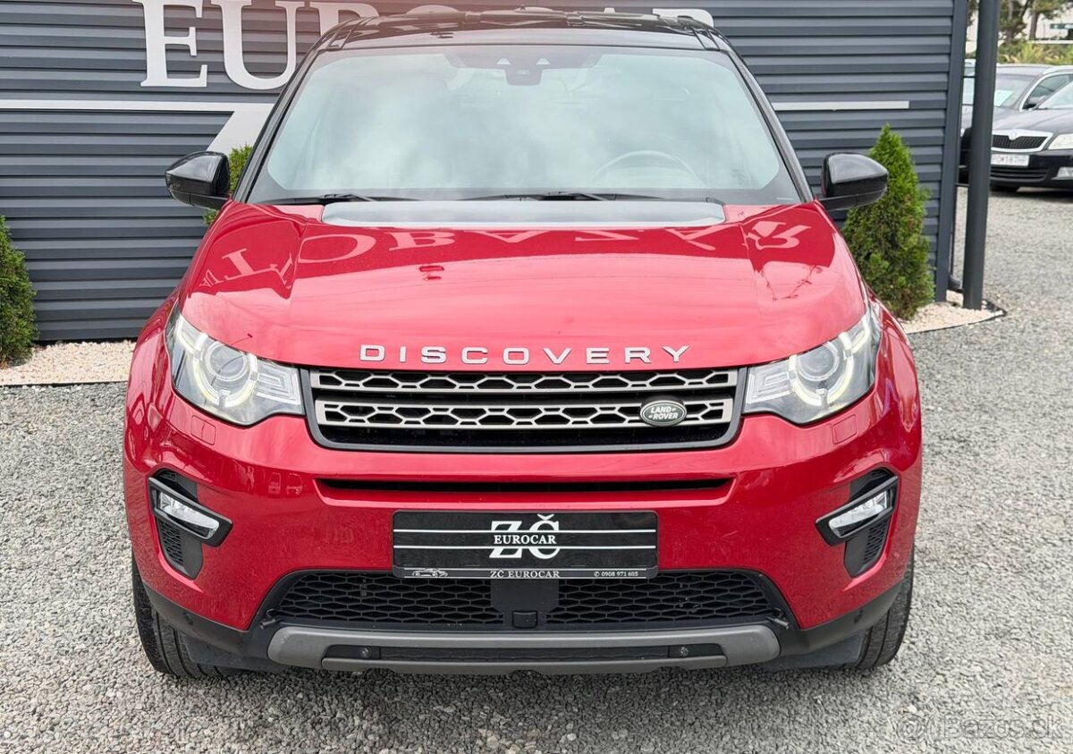 Land Rover Discovery Sport - 2