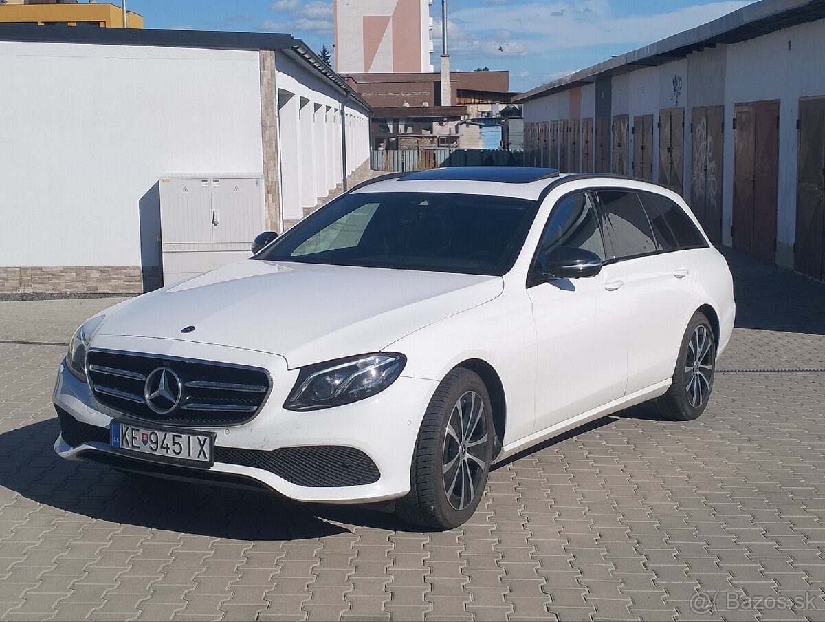 Mercedes E220 W213 Airmatic 360° - 2
