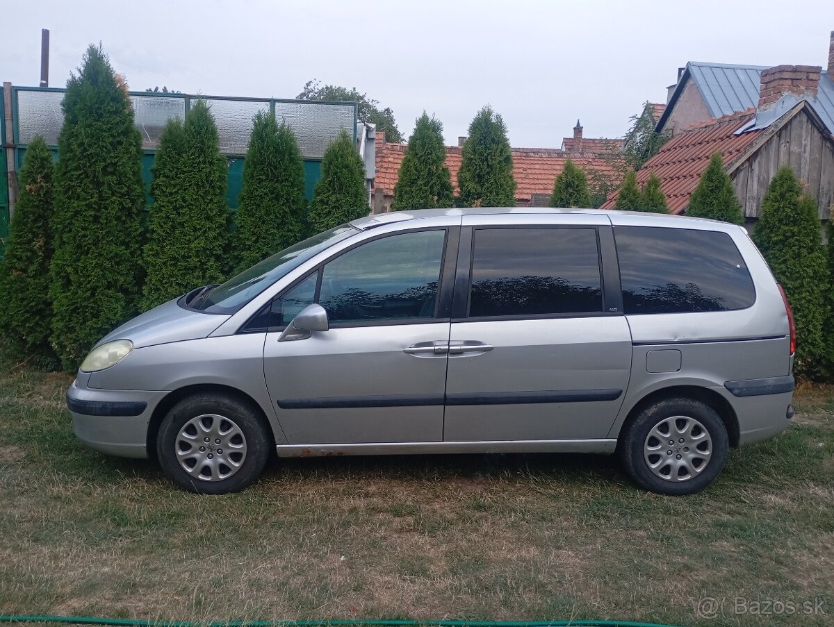 Predám Peugeot 807 - 2