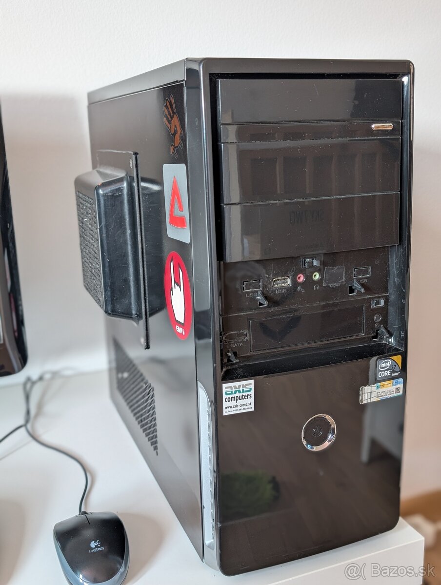 PC Intel Core i7-980X, 24GB RAM, Radeon RX580 - 2