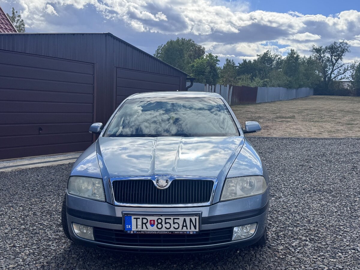 Skoda Octavia 2 1.9 TDi 77kw - 2