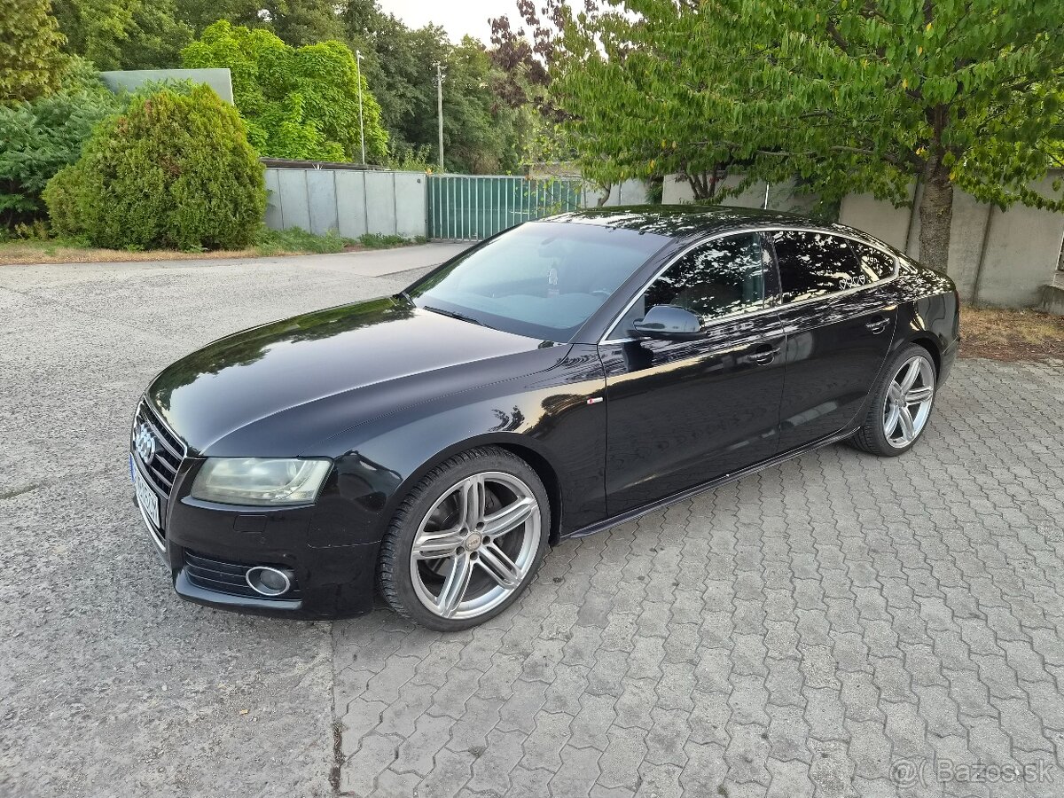 Audi a5 3.0 quattro sline - 2