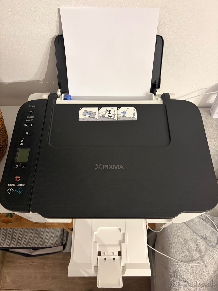 Tlačiareň Canon Pixma TS3452 - 2