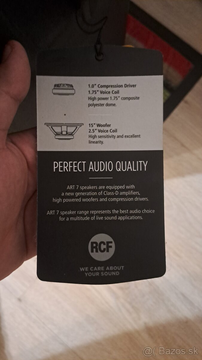 Predám - RCF ART 732-A - 2