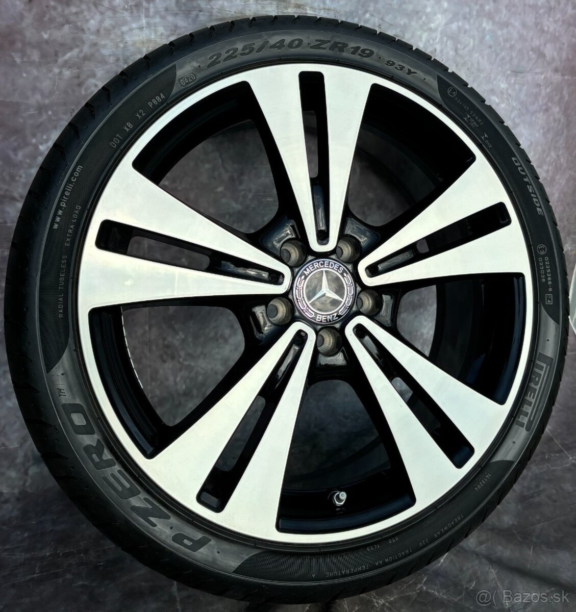 Originální Alu kola Mercedes-Benz C-Klasse R19 letní - 2