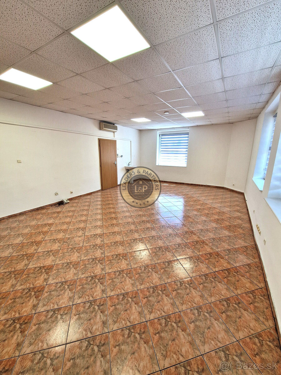 Na prenájom kancelárske a obchodné priestory v Trnave - 2