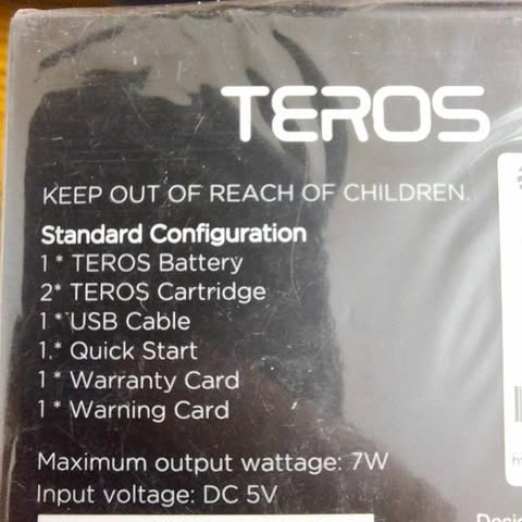 Elektro ciga Joyetech Teros - 2