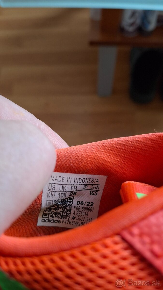 Kopačky halove Adidas predator Detske - 2