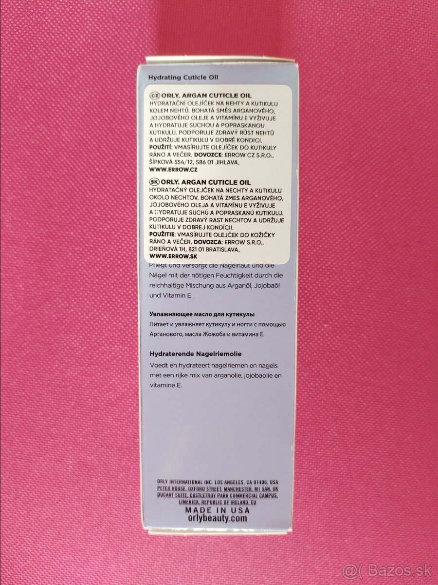ORLY laky na nechty a olejček na nechty - 2