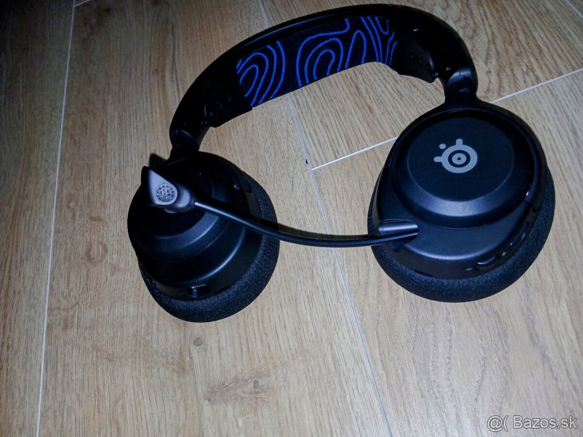 Slúchadlá steelseries arctis nova 5P wireless - 2