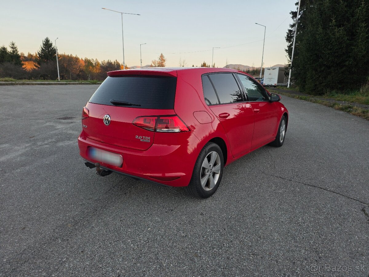 VW GOLF VII 2.0 TDI 110 kW 4x4 HIGHLINE - 2