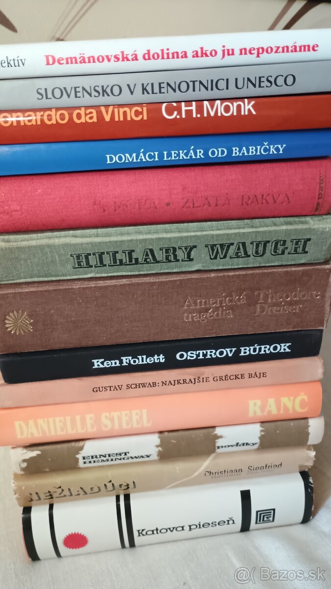 Predám knihy na obrázku - 2