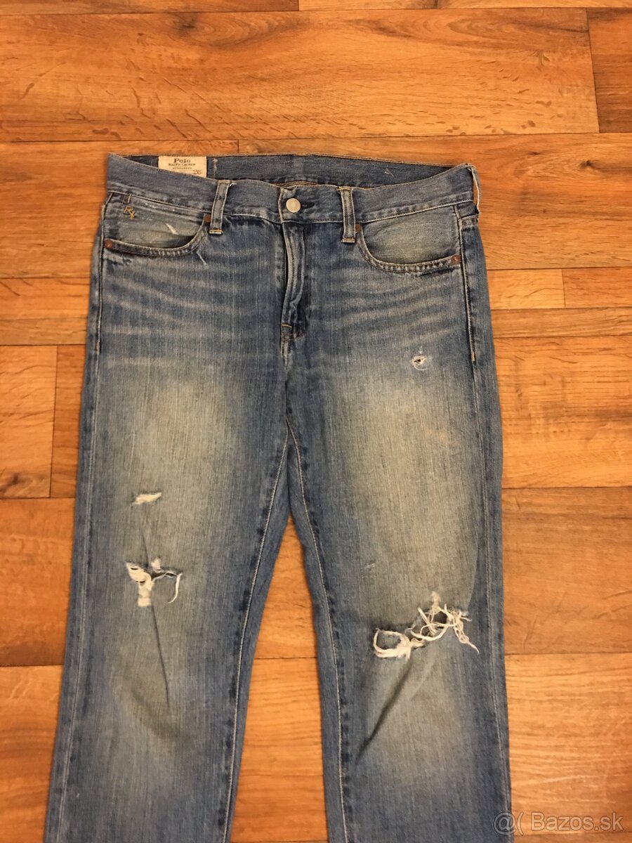 POLO RALPH LAURENT originál dámske rifle w26 S/M - 2