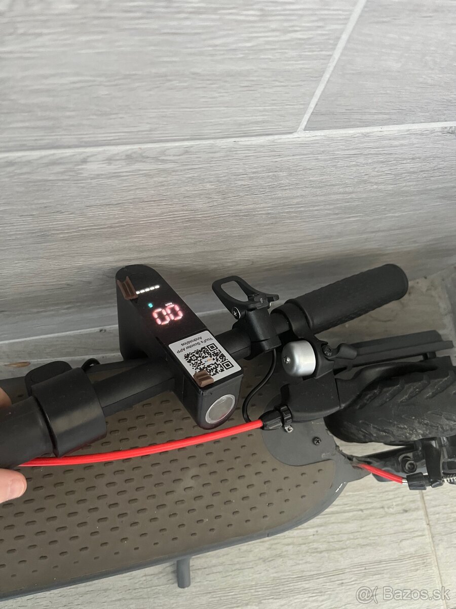 elektricka kolobežka mankeel - 2