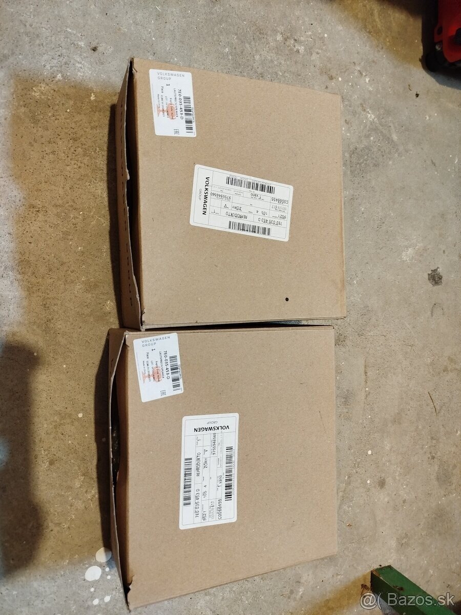 NOVÉ REPRODUKTORY VW TRANSPORTER - 2