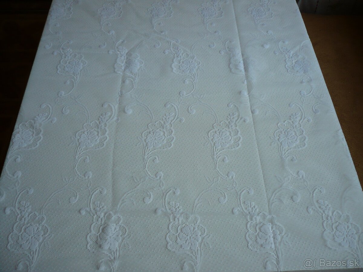 záclony,látky,šál.... - 2