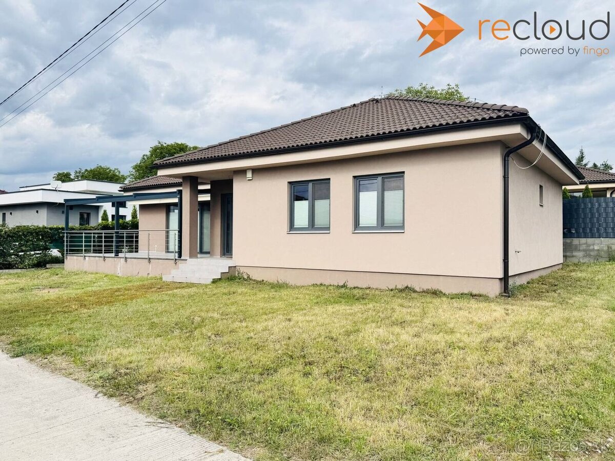 Rodinný dom - bungalov, obec Rozhanovce, Košice - okolie - 2