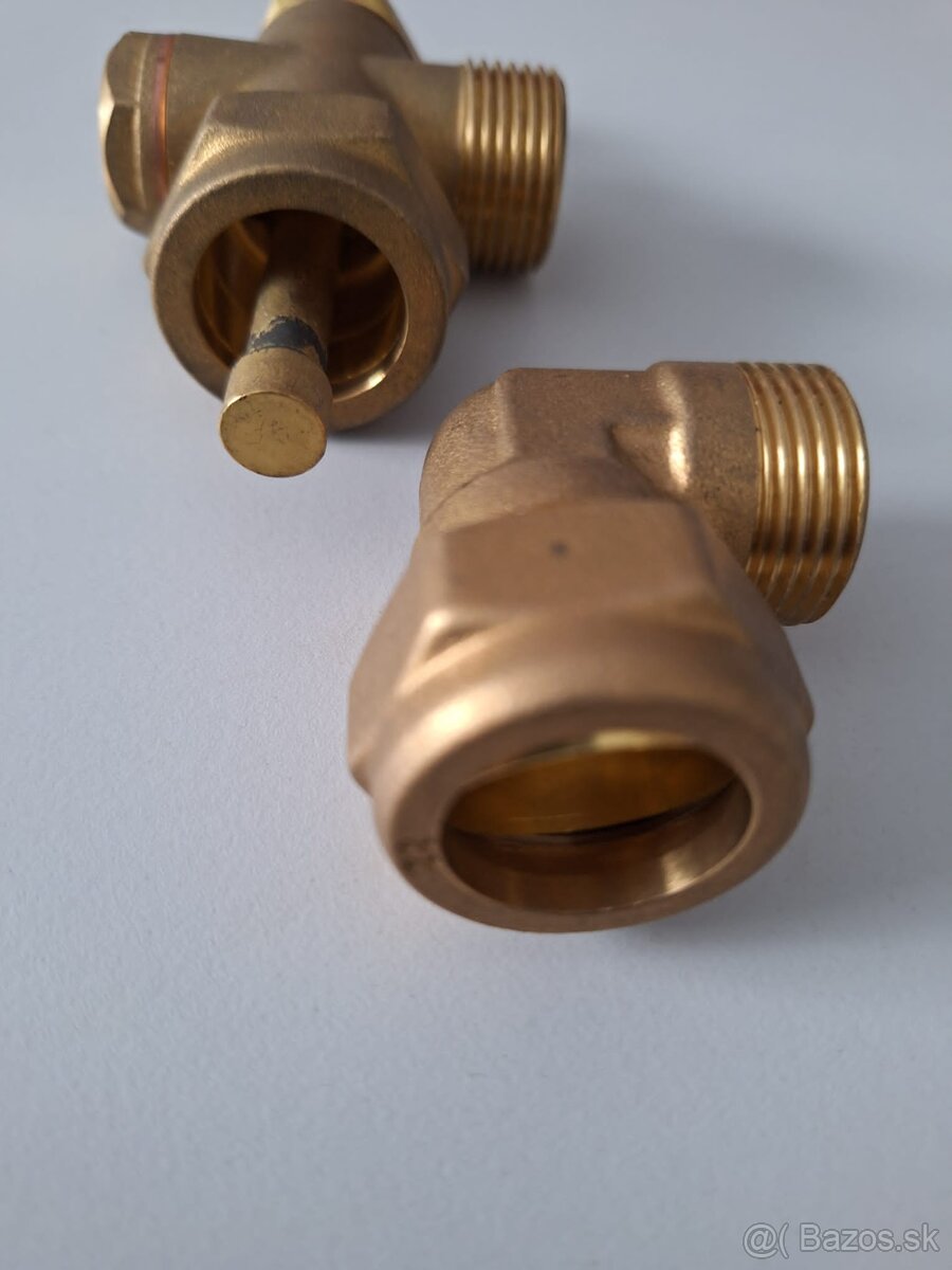 Pripojenie solárnych panelov s odvzdušnením 3/4" - 2