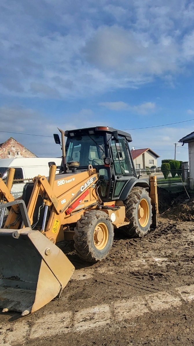 traktorbager Case - 2