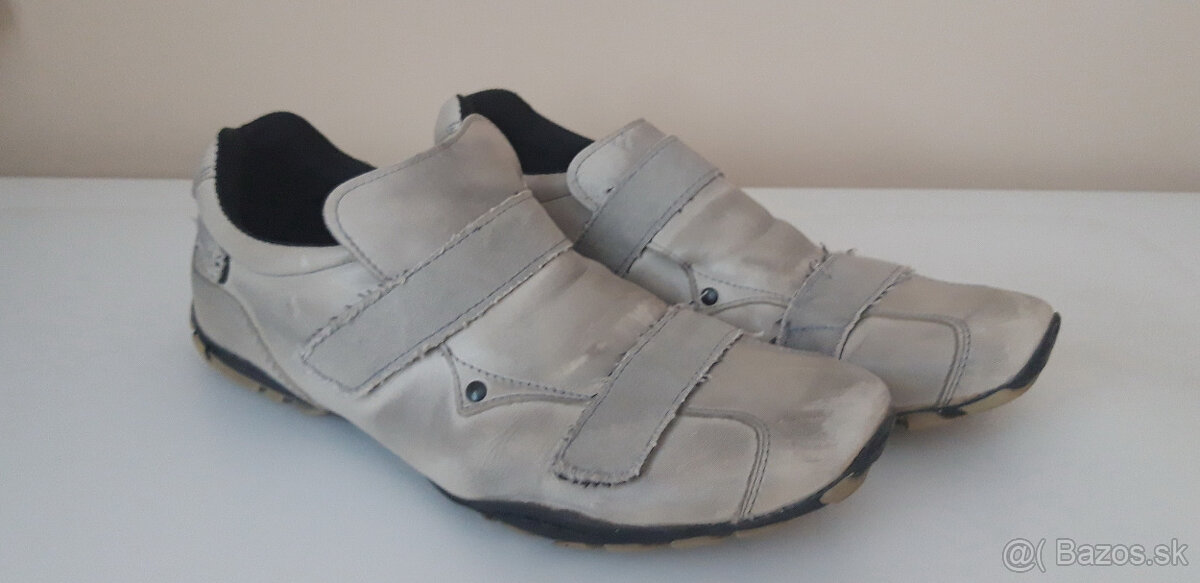 Kožené Topánky ALDO (balck/gray) - 2