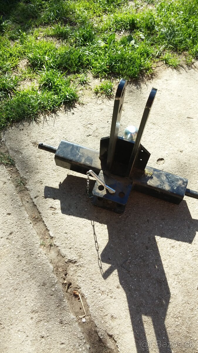 Záves na trojbod guľa na pripojenie náradia na agzat - 2