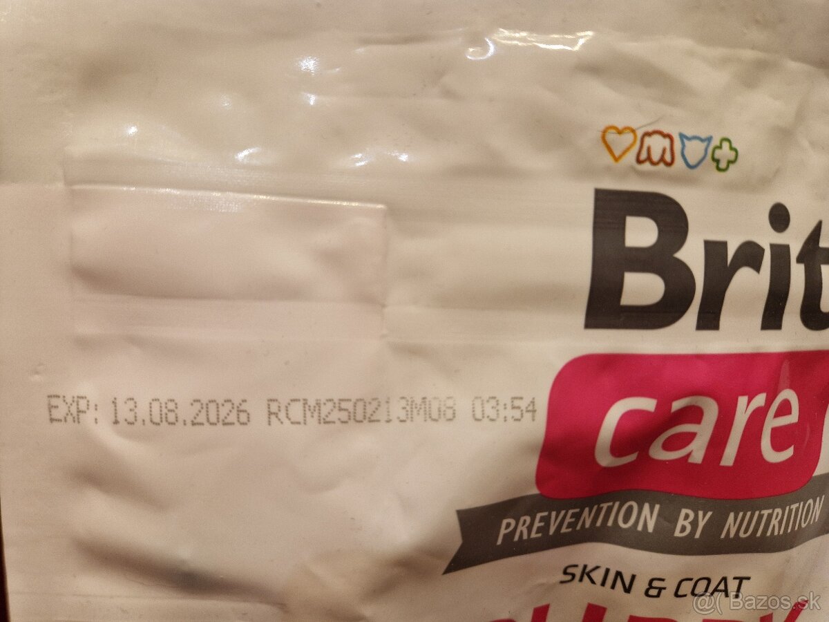 Brit granule puppy salmon 3 kg - 2