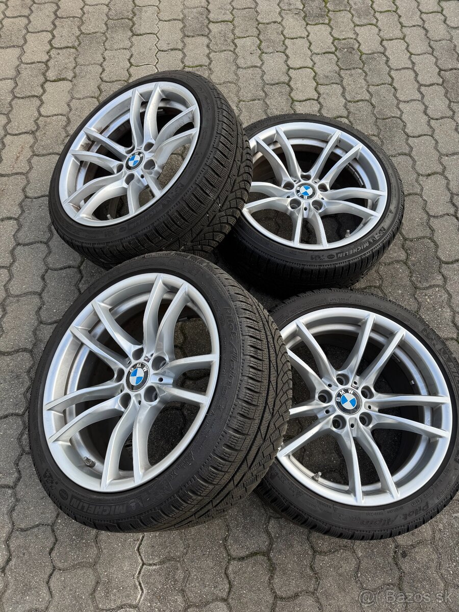 zimná sada kolies R18", original BMW - 2
