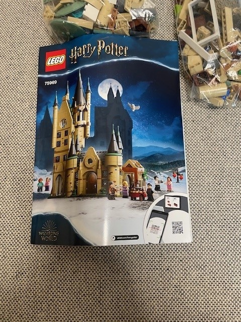 Harry Potter - Astronomická veža - 2