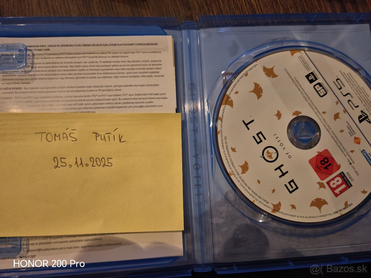 Ghost of Yotei Ps5 - 2