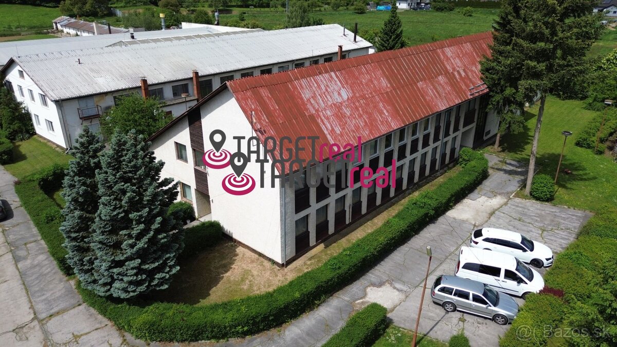 Exkluzívne: administratívno-výrobná budova Horné Srnie – obr - 2