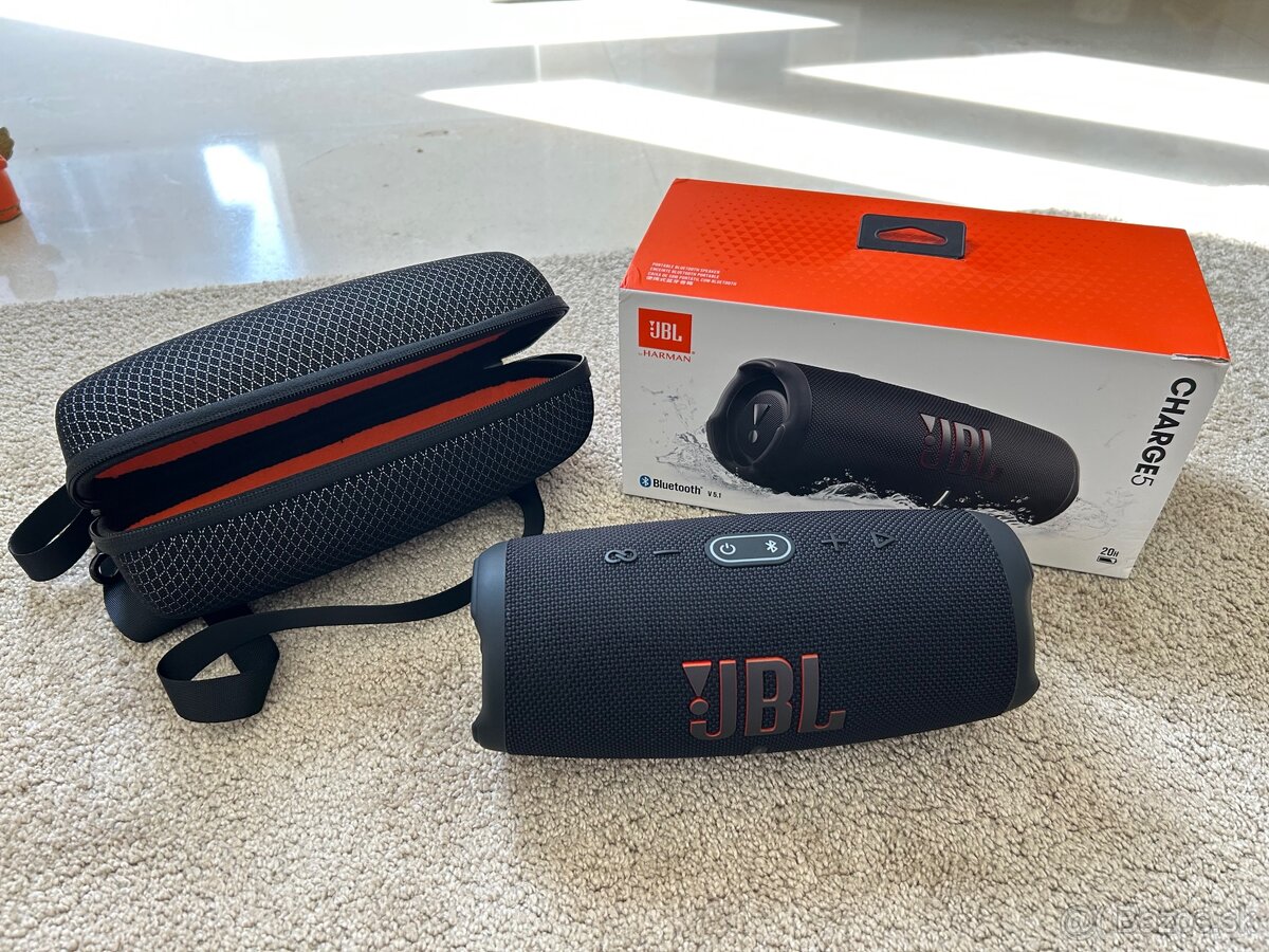 Predám Bluetooth reproduktor JBL Charge 5 - 2