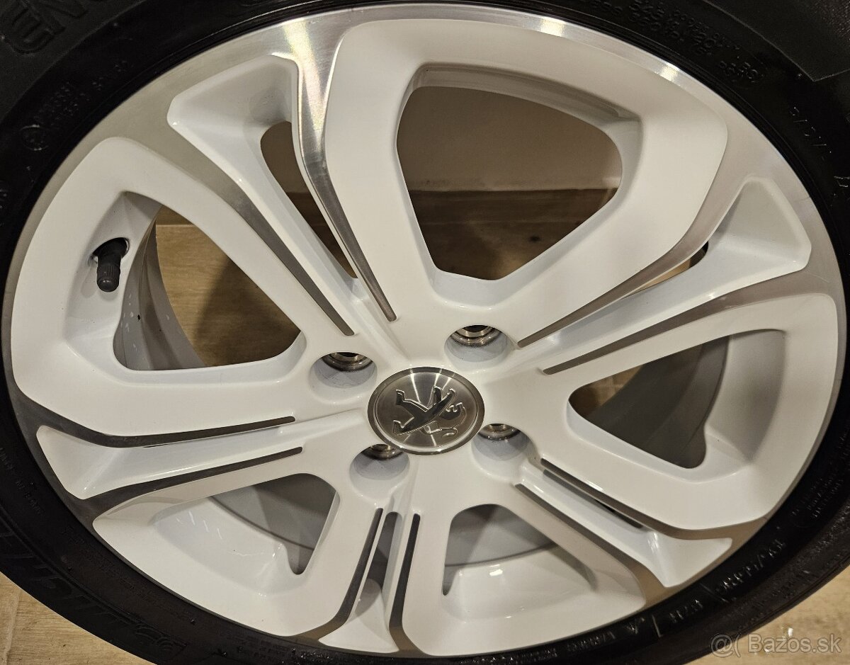 Originálne hliníkové disky PEUGEOT - 4x108 R16 - 2