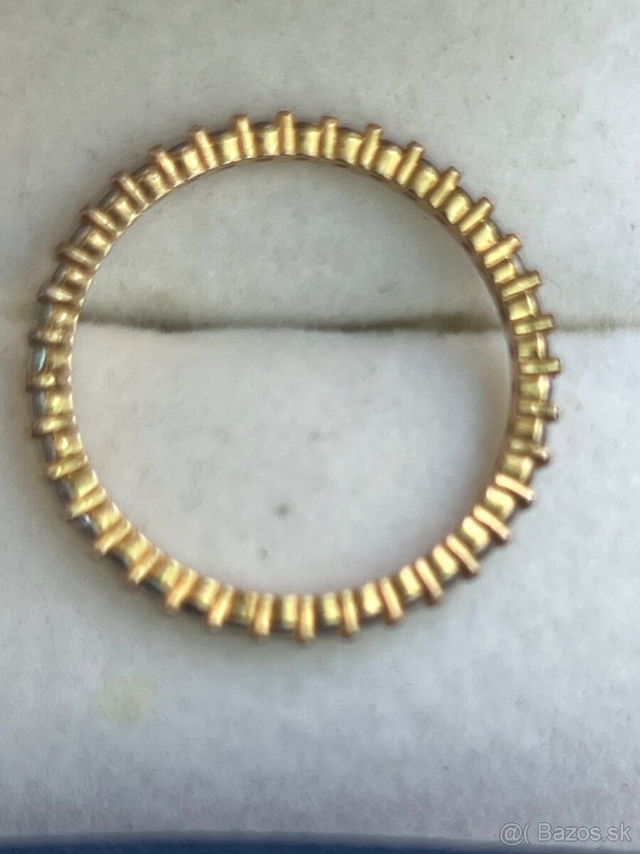 Swarovski Vittore ring prsten velk 52 original - 2