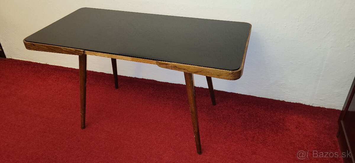 Stolík s opaxitovým sklom - Jiří Jiroutek - 2